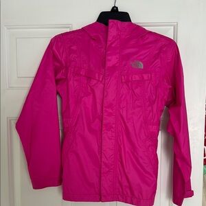 The North Face Fuchsia Outdoor Jacket